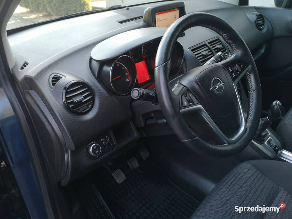 Opel Meriva 14 16v 140 Klimatr Temp Isofix Strzegom