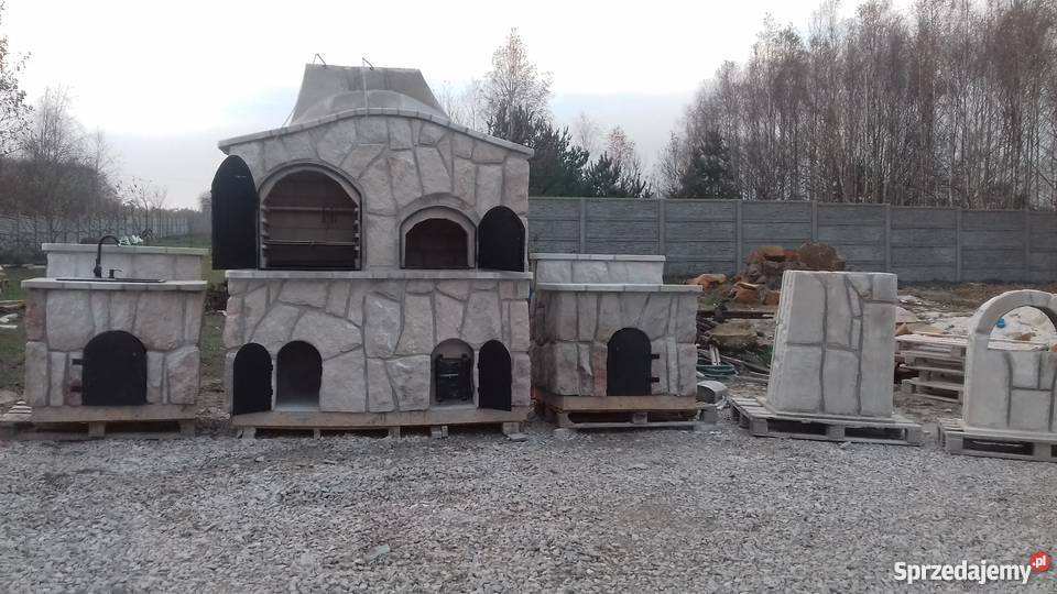 wędzarnia grill piec chlebowy z kamienia Niestachów