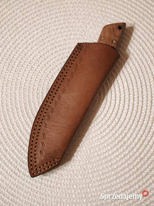 Nóż myśliwski Damast 105 Jakość Busko-Zdrój