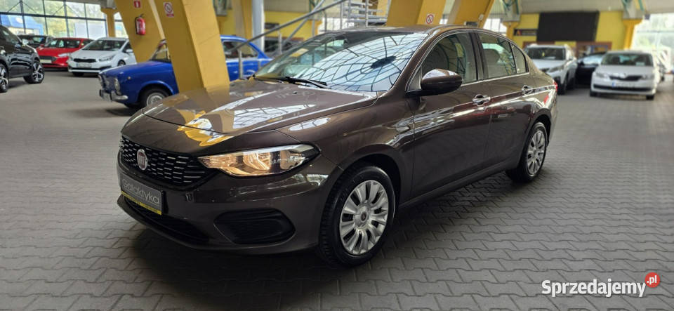 Fiat Tipo OPIS W podanej roczna gwarancja II tempomat Motoryzacja Mysłowice sprzedam