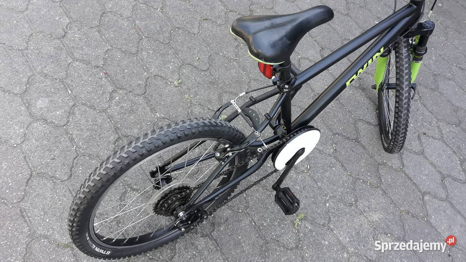 Rower dziecięcy bmx koła 20 teleskopy przód Gniezno