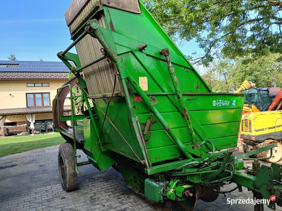 Kombajn do ziemniaków wuhlmaus Słomniki