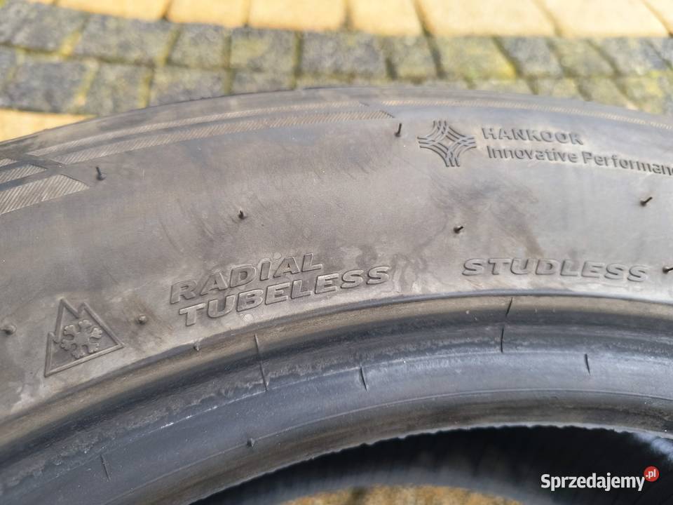 4 78mm Ładne Opony zimowe Hankook 202420r Kraków