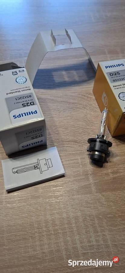 Żarniki xenonem D1S D2S PHILIPS Oświetlenie