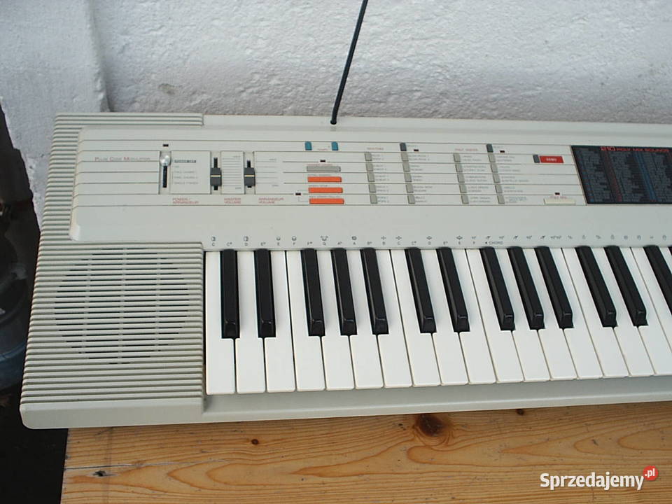 Keyboard Hohner PSK35 Poly Mix z osprzętem lata Instrumenty Kłodzko