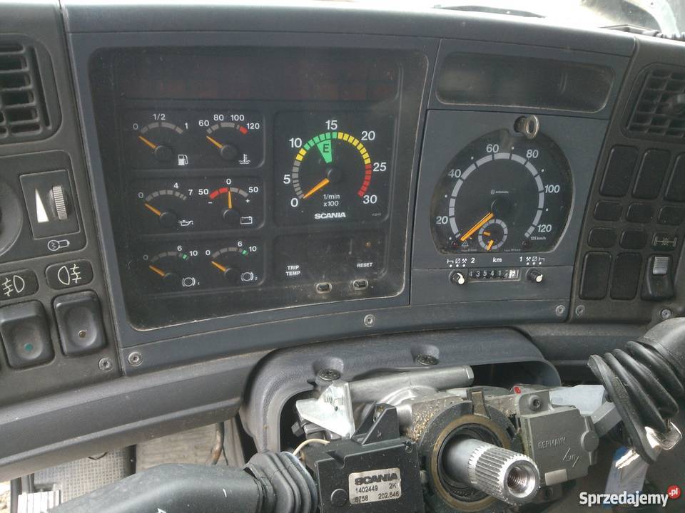 Zegary tachograf scania 4 Staszów