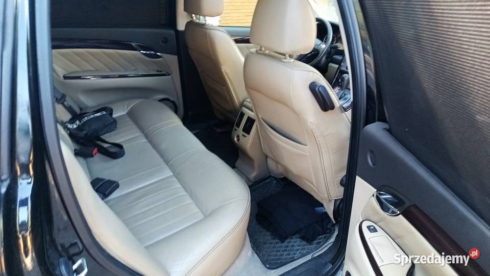 FIAT CROMA 19 JTD 2006 SKÓRY AUTOMAT SZYBER nieuszkodzony Warszawa