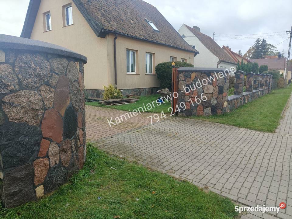 Kamieniarstwo budowlane