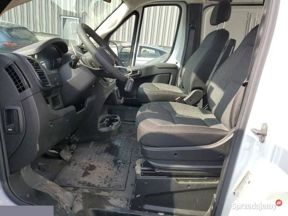 RAM promaster 36 benzyna 286 2023r Faktura VAT mazowieckie Siedlce