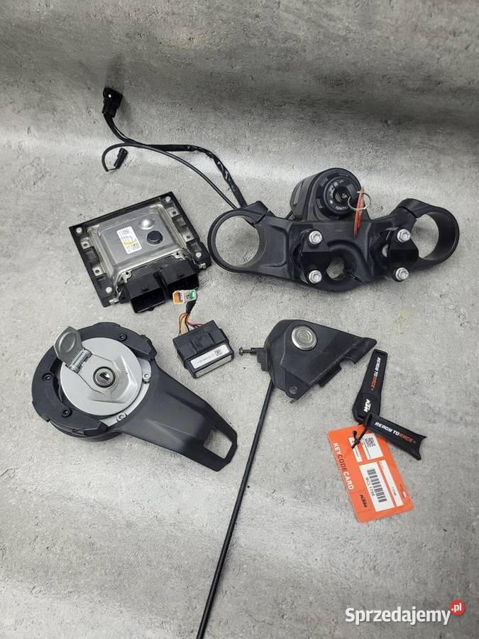 KTM 890 ADV SMT OEM STACYJKA KLUCZYK MODUŁ