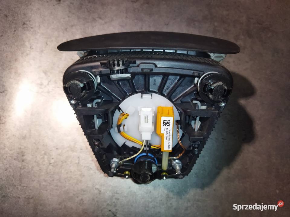 Poduszka airbag kierowcy jasna i czarna Volvo OE Wyposażenie wnętrza Warszawa