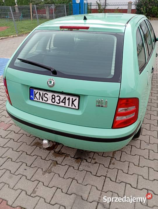 Skoda Fabia 1 20 benzyna gaz 115 Kombi Fabia Gostwica