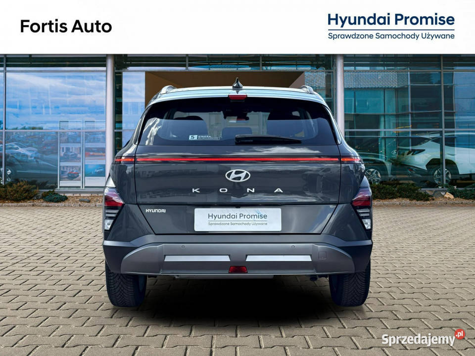 Hyundai Kona 10 TGDi 120 Manual Salon I czujnik martwego pola kujawsko-pomorskie Bydgoszcz