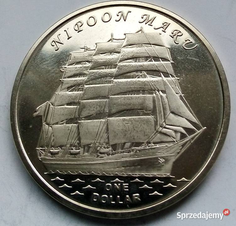 WYSPY GILBERTAONE DOLLAR2018 r NIPOON Legionowo