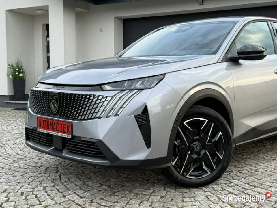 Peugeot 3008 ALLURE ALU 19 NOWE AUTO GWARANCJA VAT marża dolnośląskie