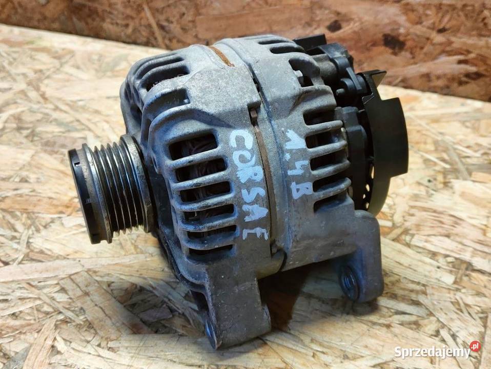 Alternator Opel Corsa E 14 Benzyna osobowe Pleszew