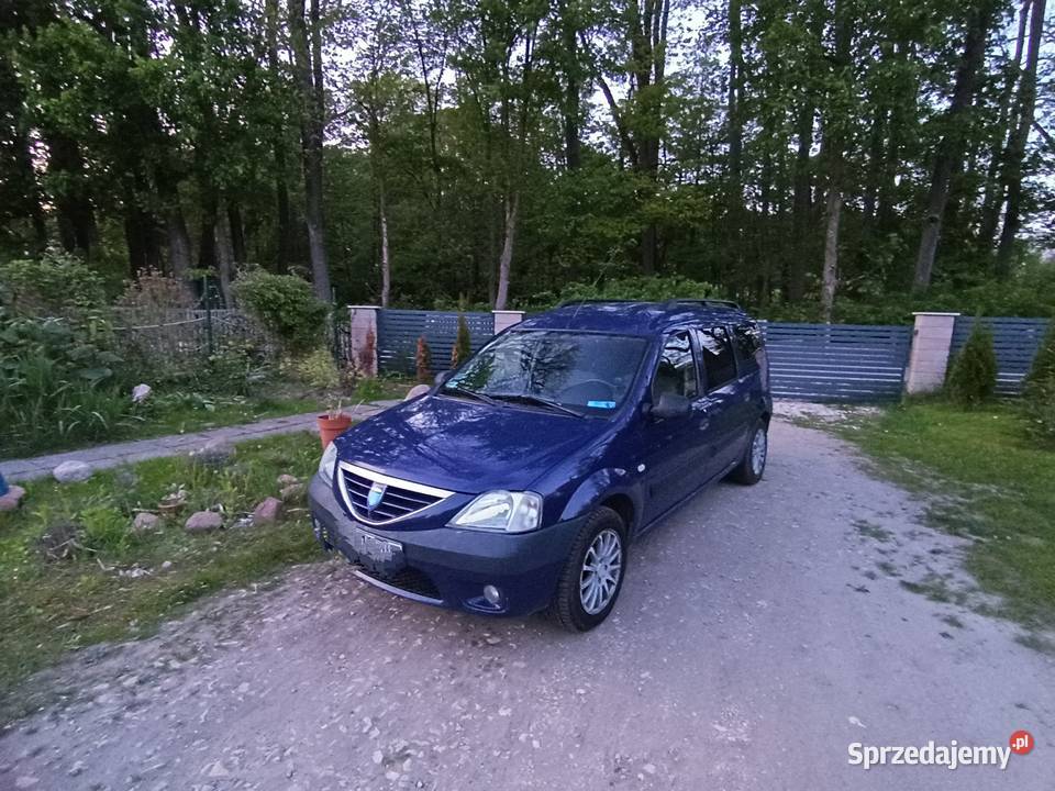 Dacia Logan mcv bg auto ma abonament na parkingu 86KM Busko-Zdrój