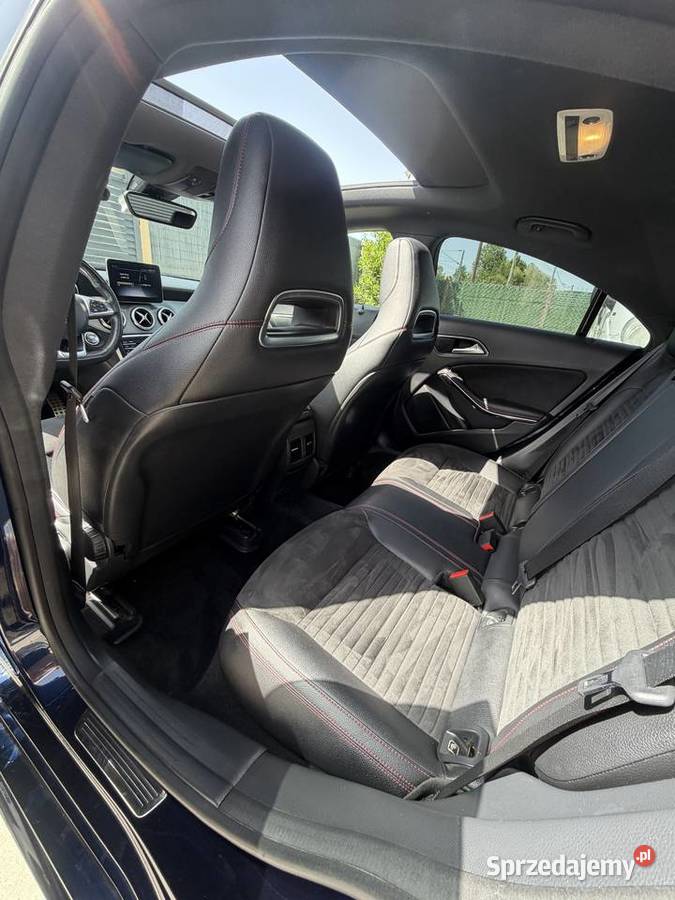 MercedesBenz CLA AMG Line 2018 163KM świętokrzyskie Suków sprzedam