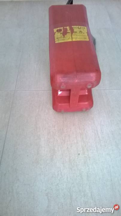 Gaśnica wodna hydronetka Wrocław