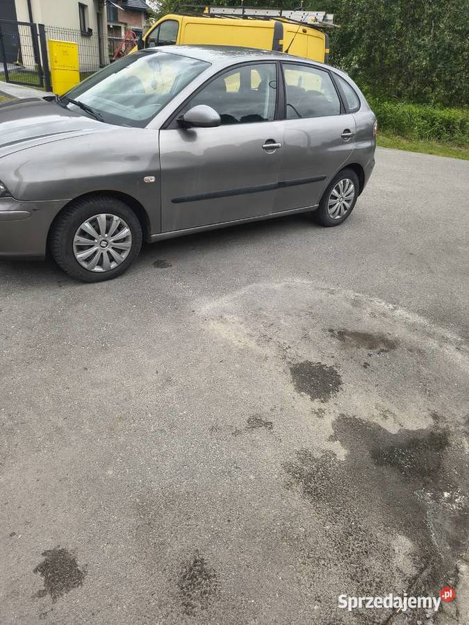 Sprzedam Seata Ibize 14 lpg 2004 r Sokołów Małopolski