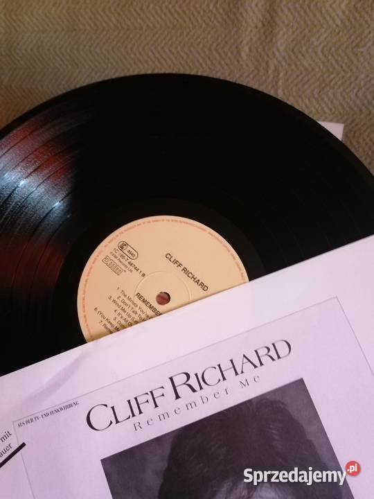 Płyta Winylowa Cliff Richard Remember Me 2xLP Szczecin sprzedam