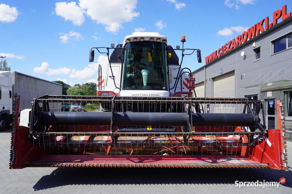 Kombajn zbożowy ROSTSELMASH VECTOR 425 RSM101 Rolnictwo Kraków