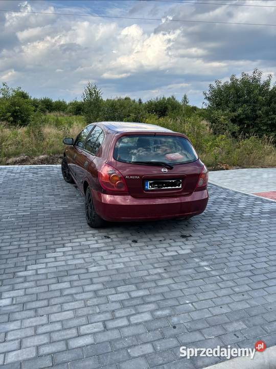 Nissan Almera Ryki
