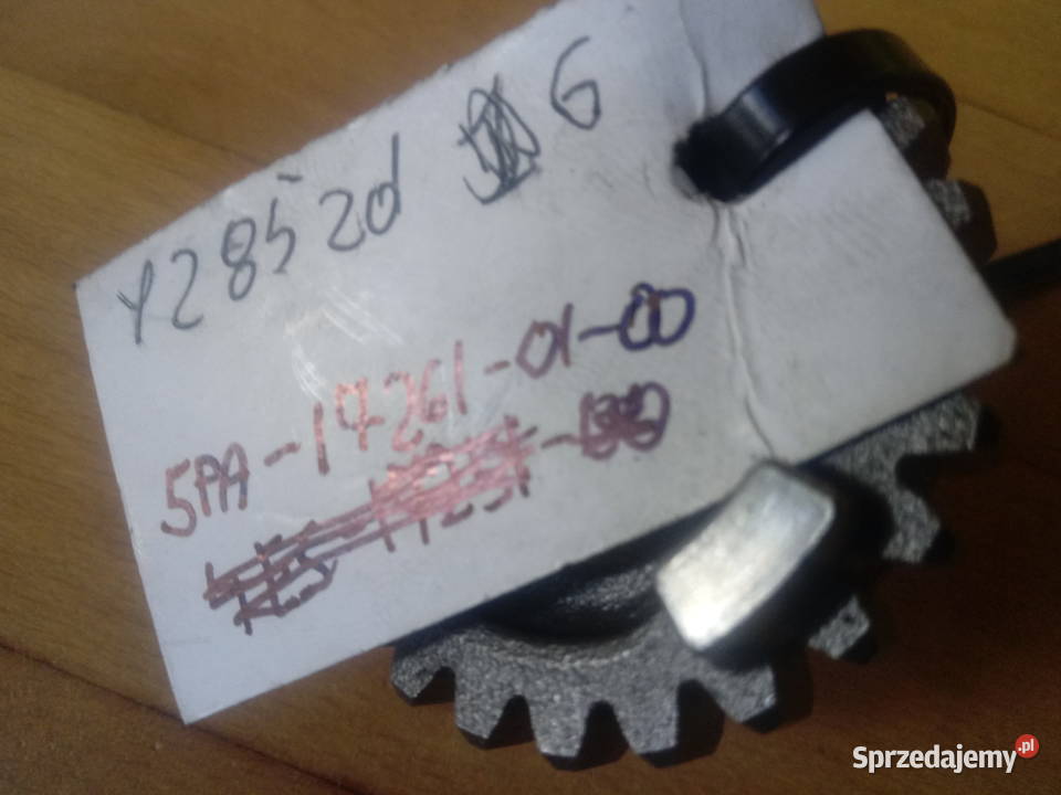 Yamaha YZ85 zębatka 6 tego biegu zdawcza sprzedam
