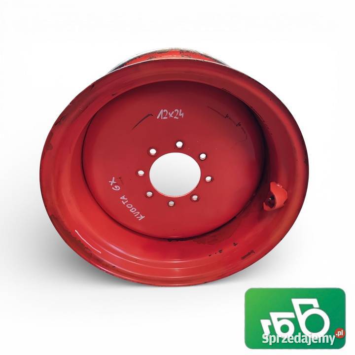 Felga Przednia 42070 R24 W27TS03202 Kubota M135 Pozostałe wielkopolskie Wilkowo