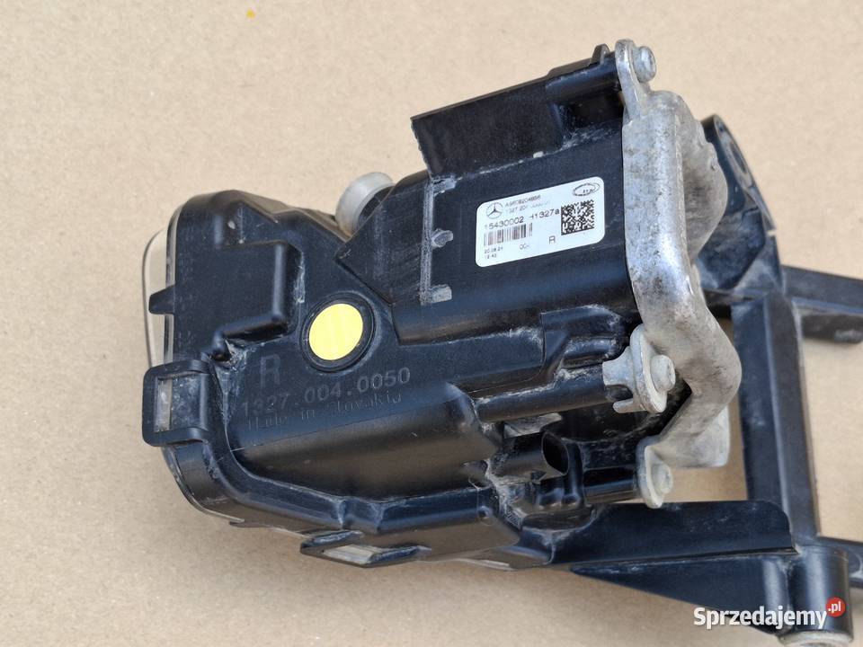 MERCEDES ACTROS MP4 HALOGEN PRAWY LED LAMPA sprzedam