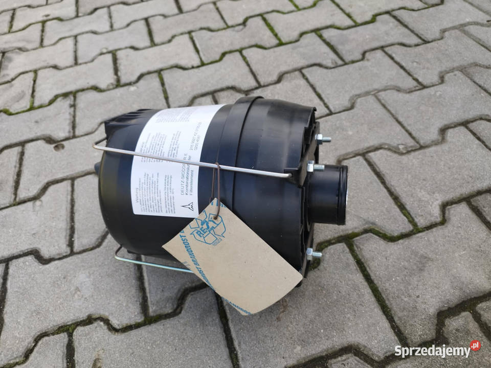 Nowa obudowa filtra powietrza z filtrami Mann do wielkopolskie Strzyżew