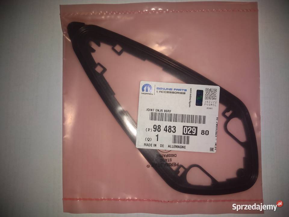 Uszczelka anteny Citroen C4X C5X Pozostałe Lublin