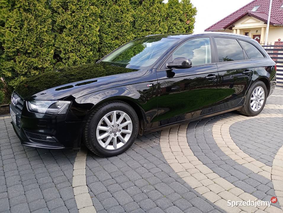 Audi A4 20TDI 190 Automat automatyczna Sulechów sprzedam
