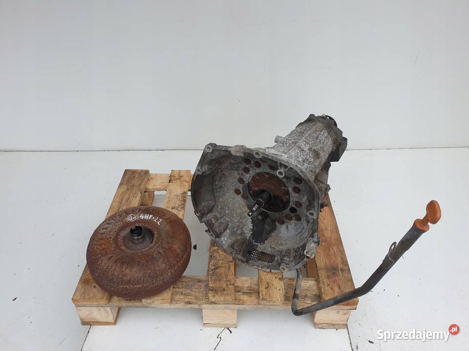 AUTOMATYCZNA SKRZYNIA BIEGÓW Jaguar XJ 32 R6 Skrzynie biegów manualne