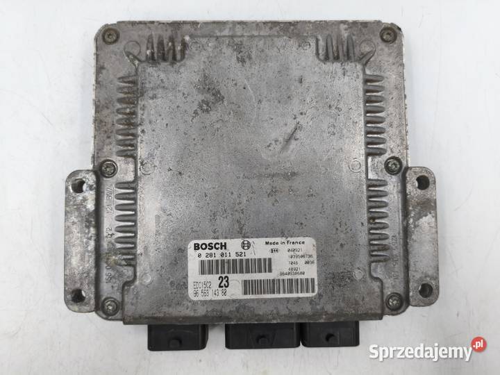 Sterownik Silnika Citroen Xsara Picasso 20 HDI Wyszków