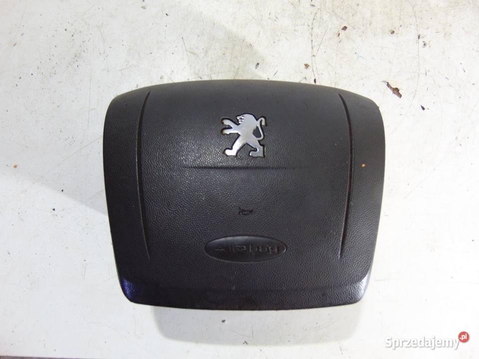 PODUSZKA AIRBAG KIEROWCY PEUGEOT BOXER 0614 osobowe Poduszki powietrzne wielkopolskie