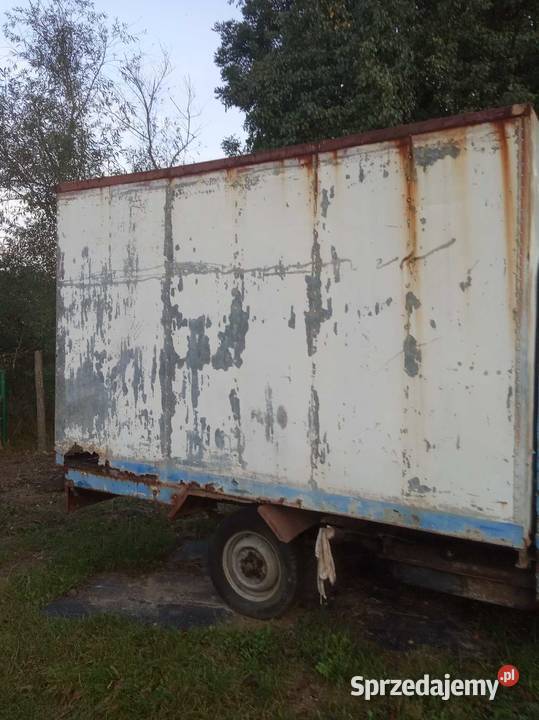 KONTENER ZABUDOWA TRANSPORT Mielec sprzedam