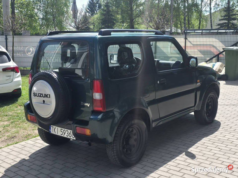 Suzuki Jimny 15 Diesel Serwisowany Gwarancja 86KM świętokrzyskie Piekoszów