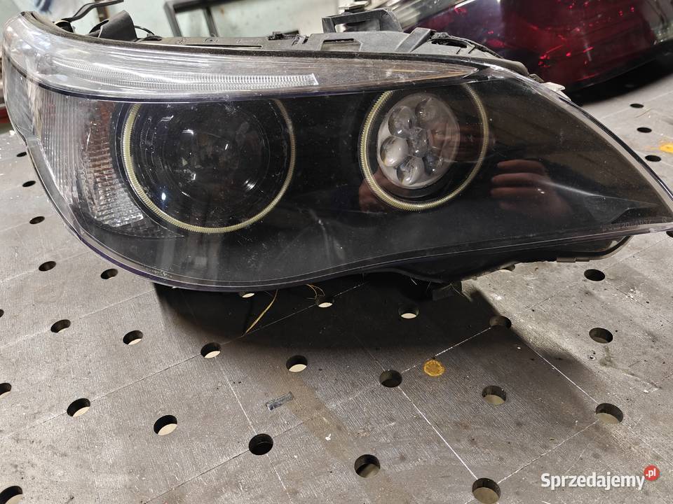 Lampy bmw E60 BiLed Projektor Ring cotton śląskie Częstochowa