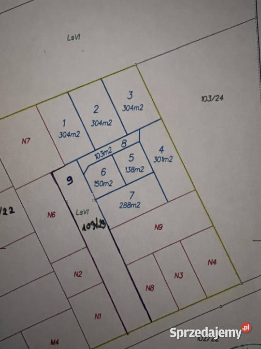 Działka leśna ZL ogrodzona jeziorem Borkowo