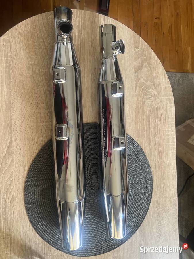 Harley Davidson tłumiki wydechy Softail Twin Cam