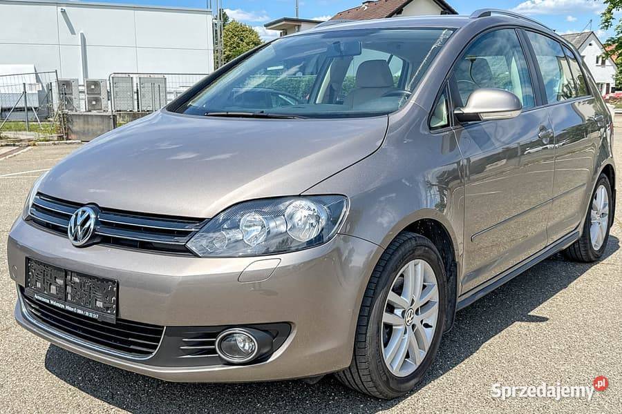PKW VW Golf Plus Highline BMT 16 TDI DPF Sanok