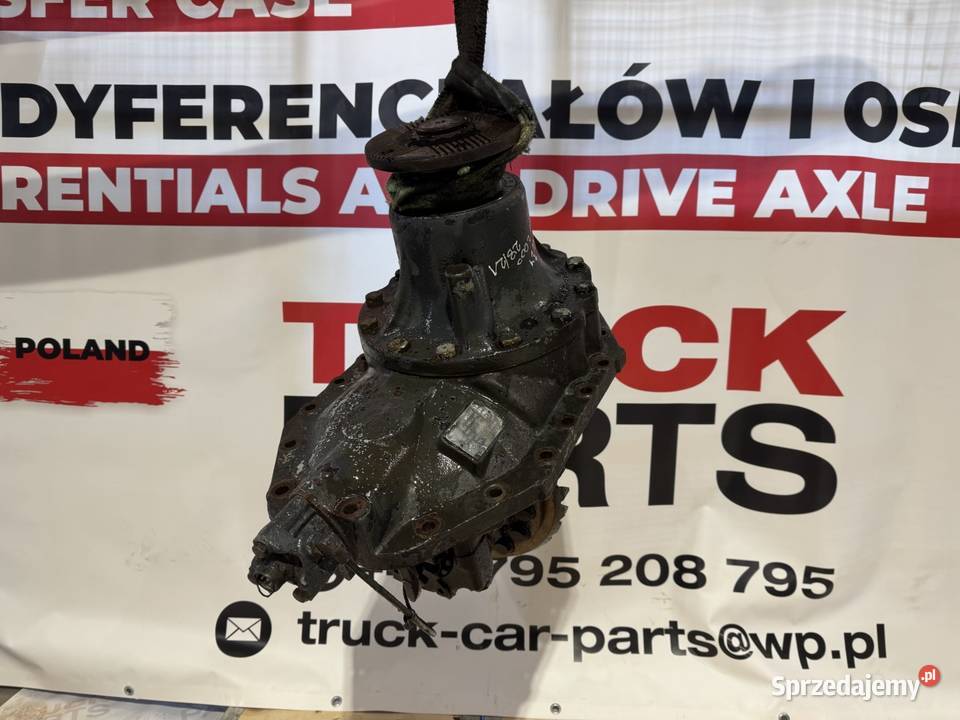 H91312 Dyferencjał Man Mercedes Wkład Mostu Oś Częstochowa