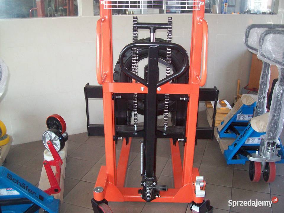 Wózek paletowy masztowy wózek masztowy paleciak Kielce