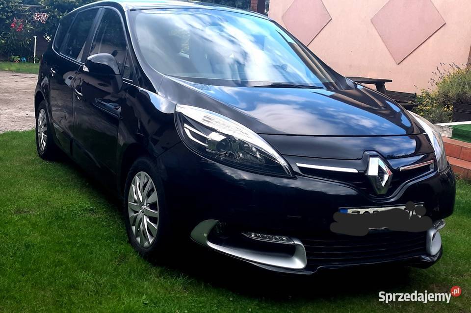 Renault Scenic 2014rMam do sprzedania 7osobowy czujnik parkowania wielkopolskie Piła