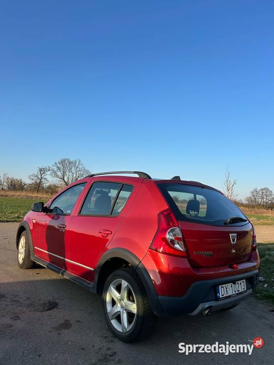 Sandero stepway nieuszkodzony Wrocław