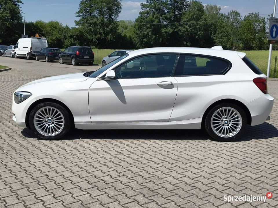 BMW 118 20 diesel 143 climatronic nawigacja Kęty sprzedam