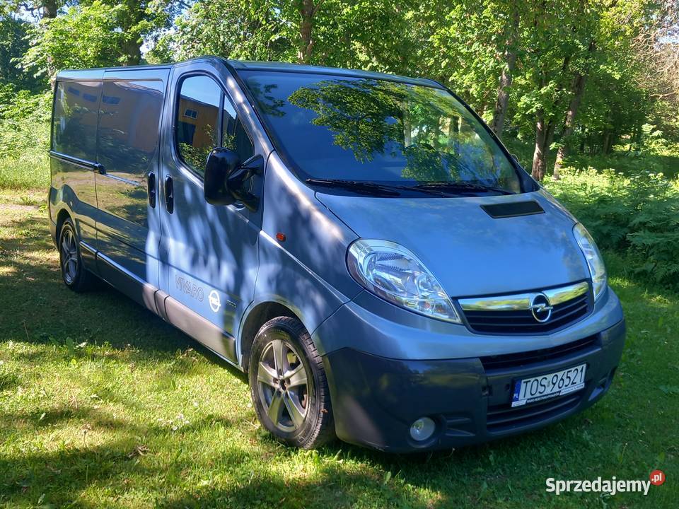 Opel vivaro Long nieuszkodzony Ostrowiec Świętokrzyski
