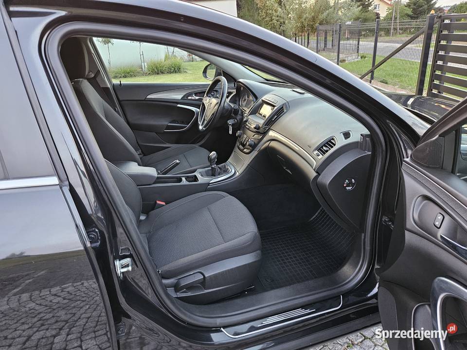 OPEL INSIGNIA LIFT EDITION SalonPL 2WŁ 2016 pierwszy właściciel Sieradz