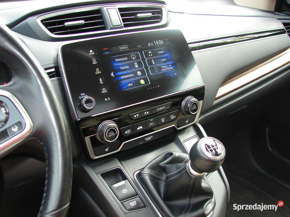 Honda CRV 15 Executive Honda Connect 2019 r Chorzów
